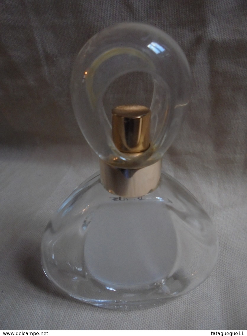 Ancien - Flacon Vaporisateur Eau De Toilette First Van Cleef & Arpels 50 Ml Vide - Autres & Non Classés