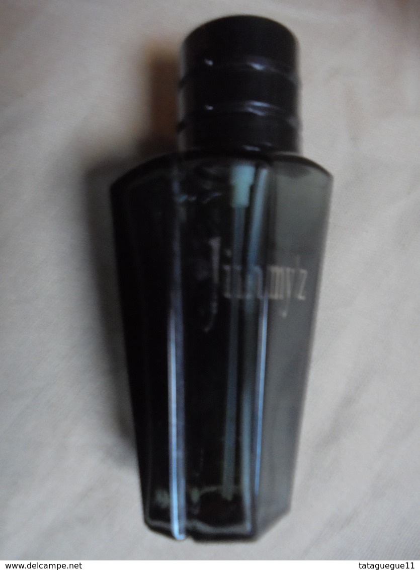 Ancien - Flacon Vaporisateur Eau De Toilette Jimmy'z 100 Ml Vide - Autres & Non Classés