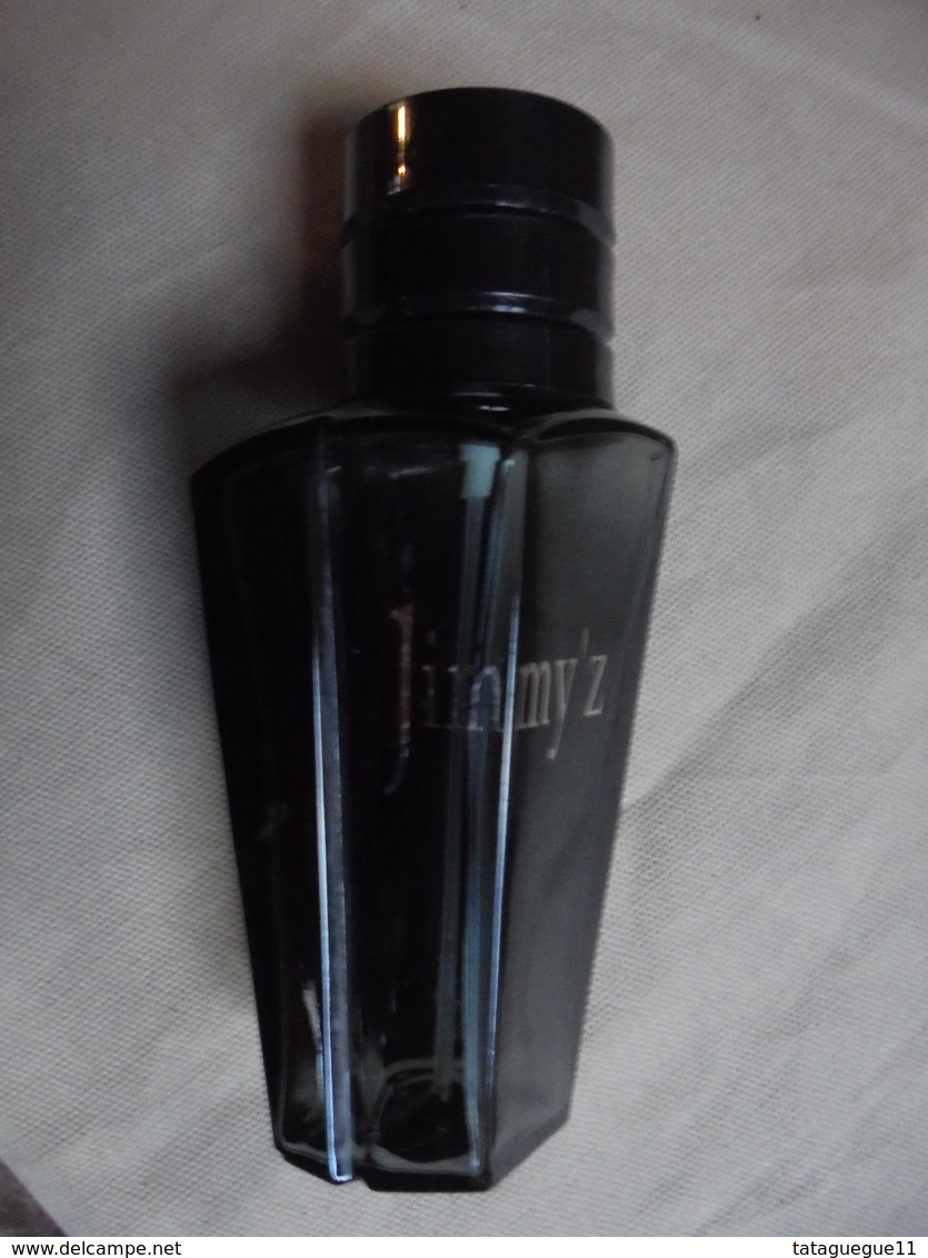 Ancien - Flacon Vaporisateur Eau De Toilette Jimmy'z 100 Ml Vide - Autres & Non Classés