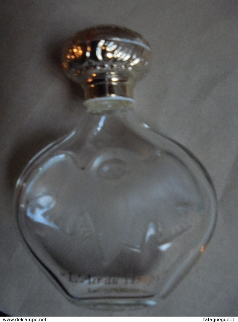 Ancien - Flacon Eau De Toilette L'Air Du Temps De Nina Ricci 100 Ml Vide - Autres & Non Classés