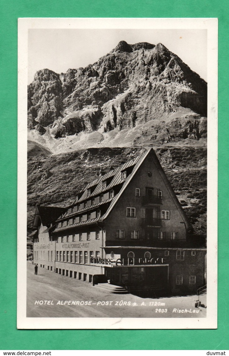 Autriche Austria Osterreich Vorarlberg Zûrs Hotel Alpenrose - Zürs