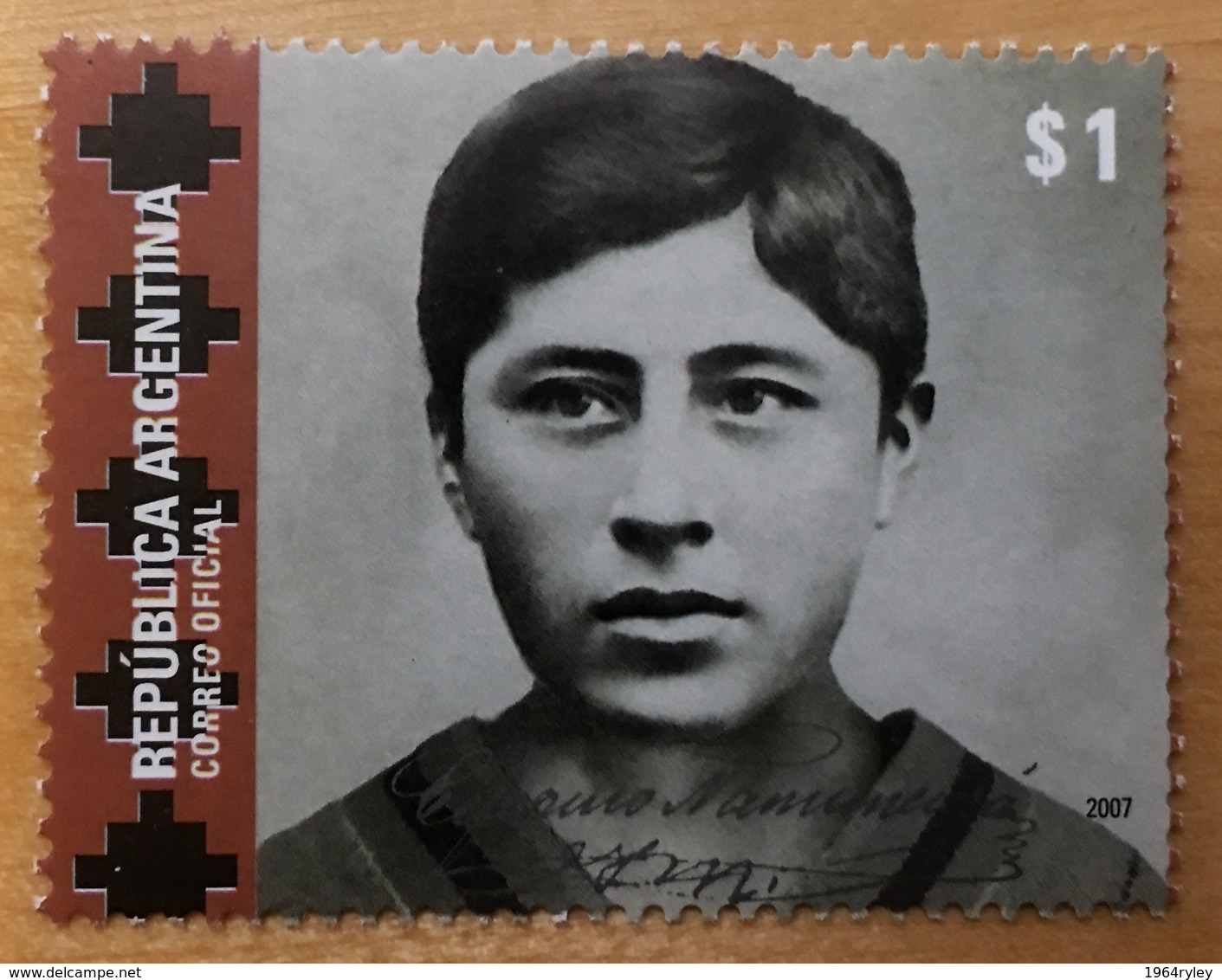 Argentina - MNH** - 2007 - # 2454 - Unused Stamps