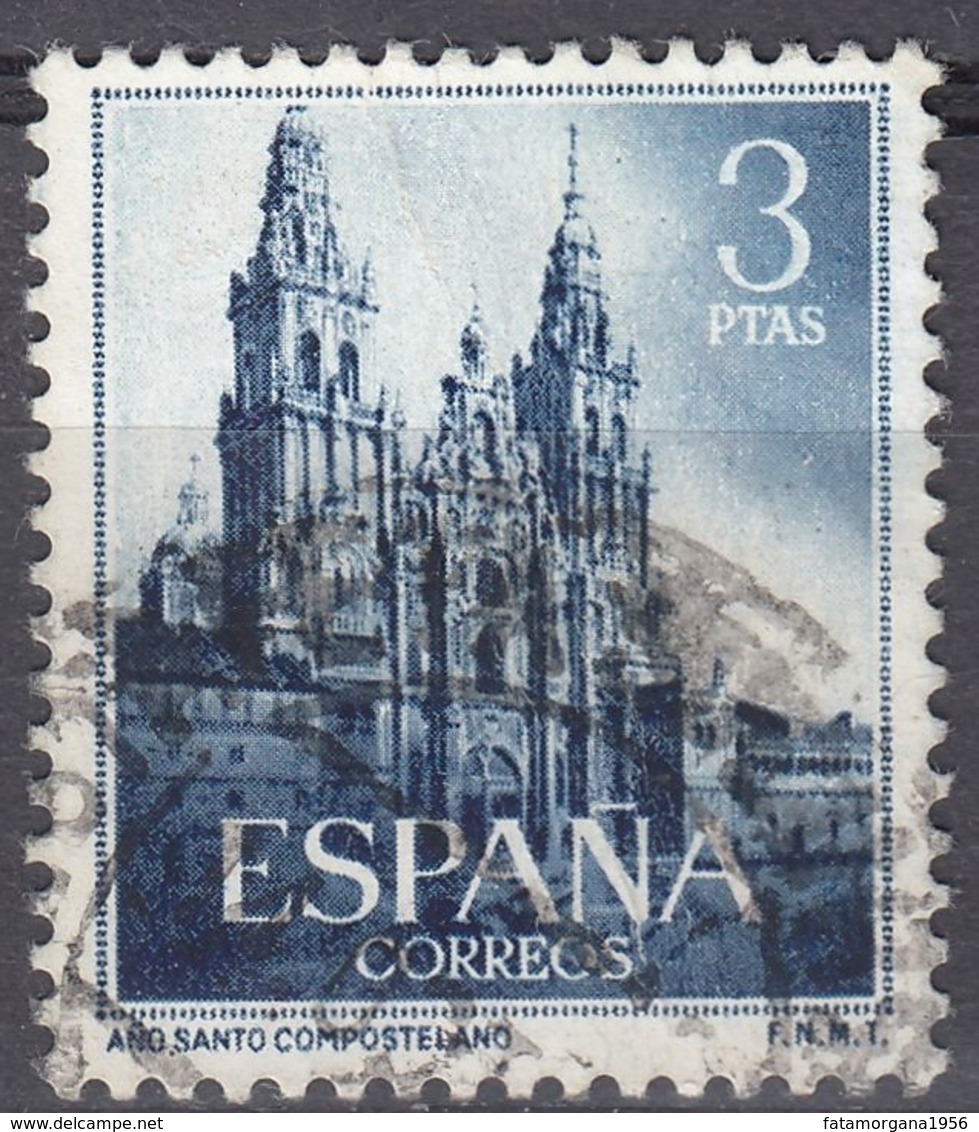 ESPAÑA - SPAGNA - SPAIN - ESPAGNE - 1954 - Yvert 842 Usato. - Usati