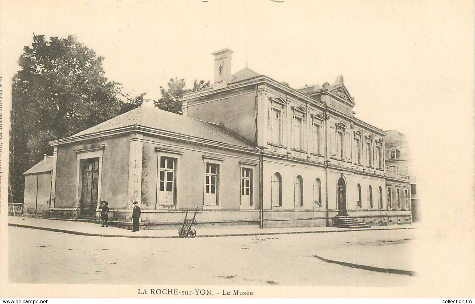 CPA FRANCE 85 "La Roche Sur Yon, Le Musée" - La Roche Sur Yon