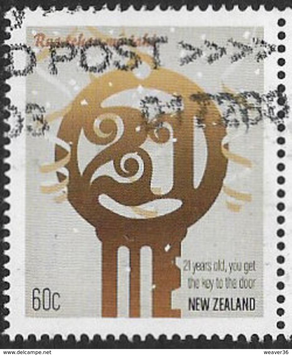 New Zealand 2011 Counting Kiwi 60c Type 21 Good/fine Used [39/32175/ND] - Used Stamps