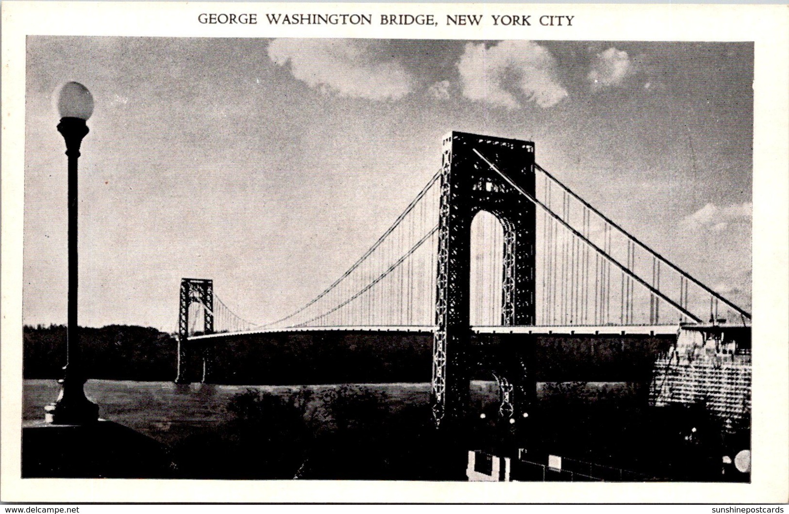 New York City George Washington Bridge - Bridges & Tunnels