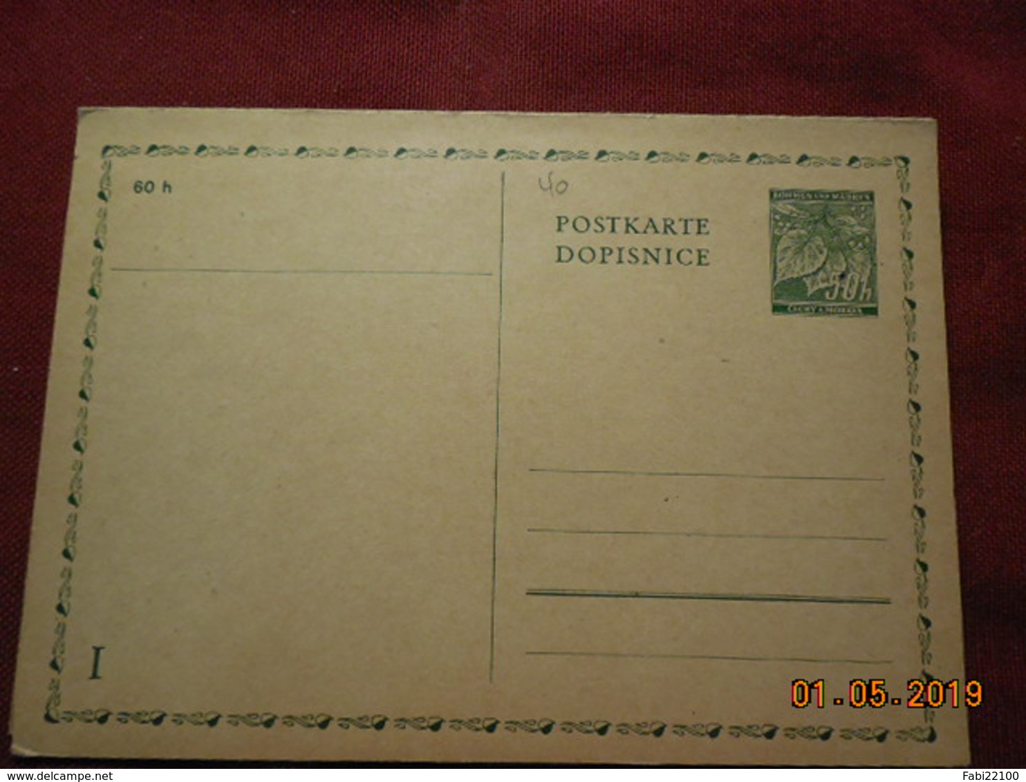 Entier Postal Avec Reponse Payée - Lettres & Documents