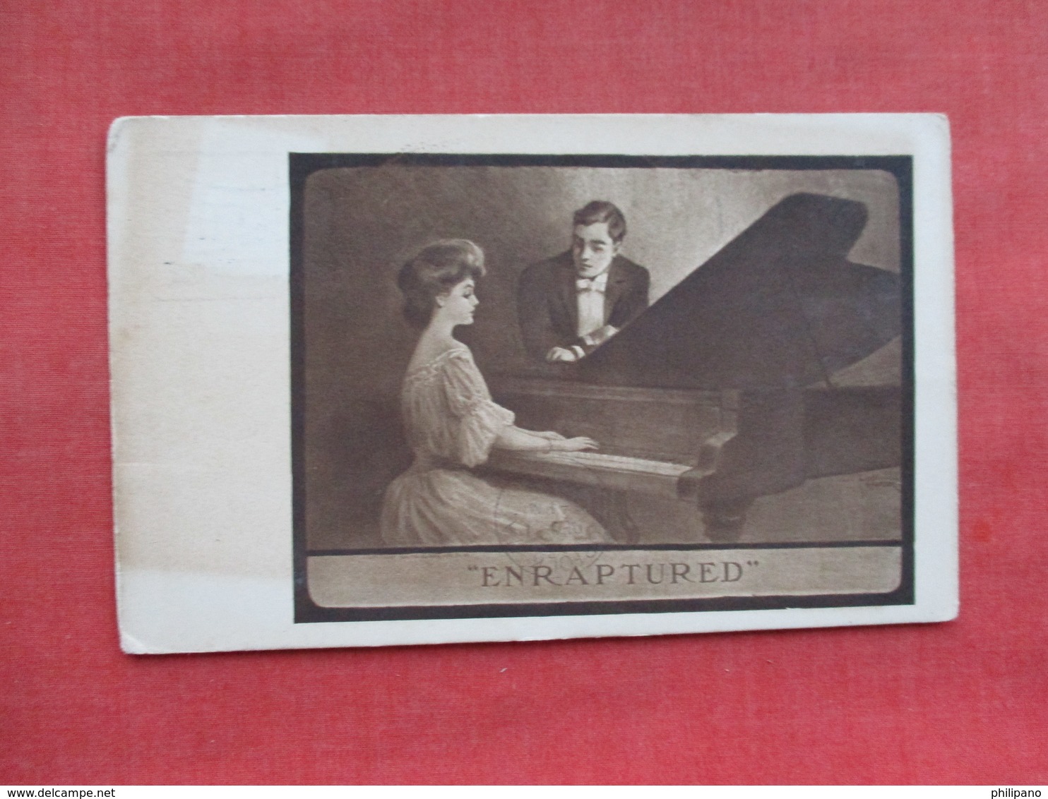 Women Playing Piano     -  Ref 3319 - Music And Musicians