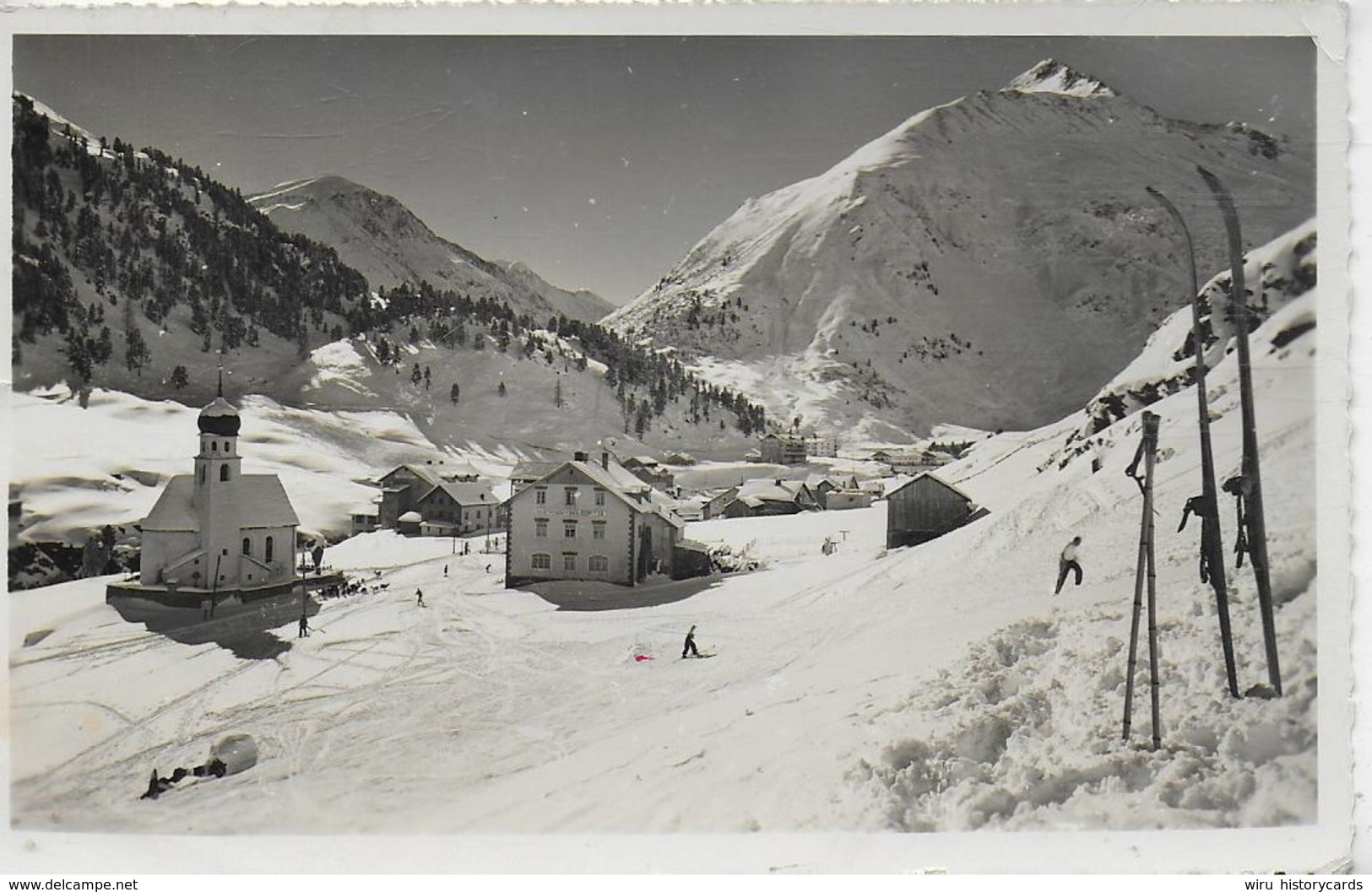 AK 0228  Vent Im Ötztal - Lerlag Lohmann & Aretz Um 1950 - Sölden