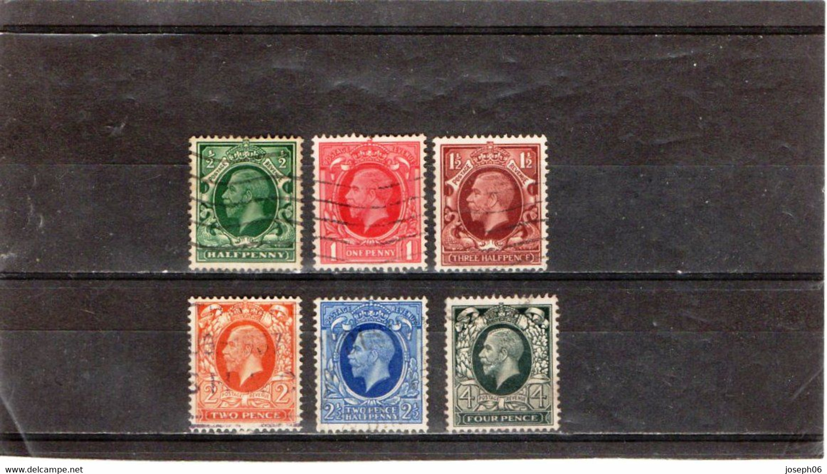 GRANDE-BRETAGNE     1934-36  Y.T. N° 187  à  200  Incomplet  Oblitéré - Used Stamps