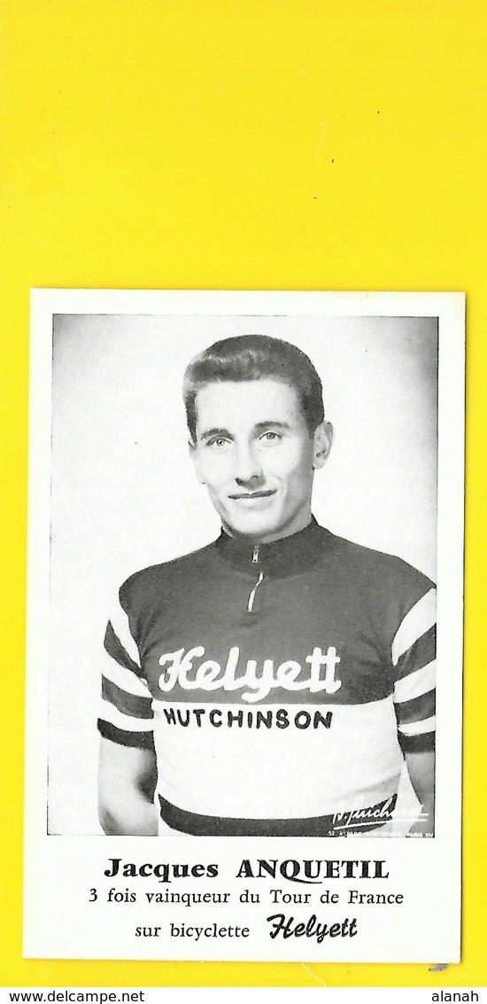 Jacques ANQUETIL Helyett Hutchinson - Cyclisme