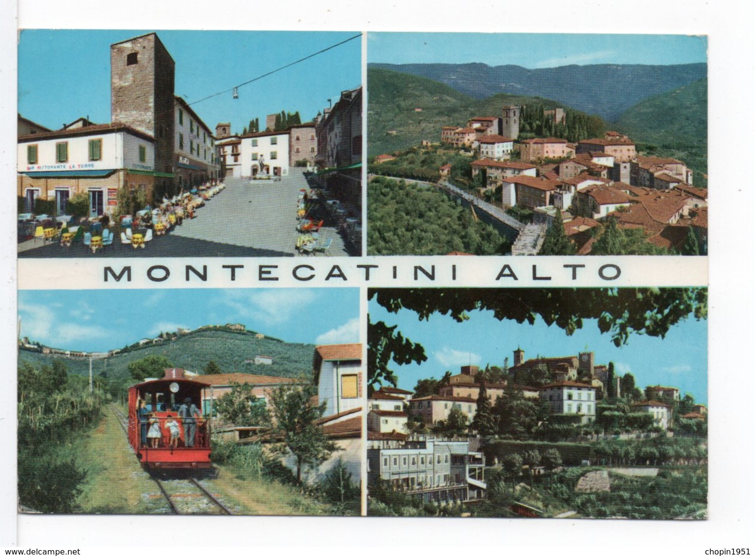 CPM - MONTECATINI ALTO - Autres & Non Classés