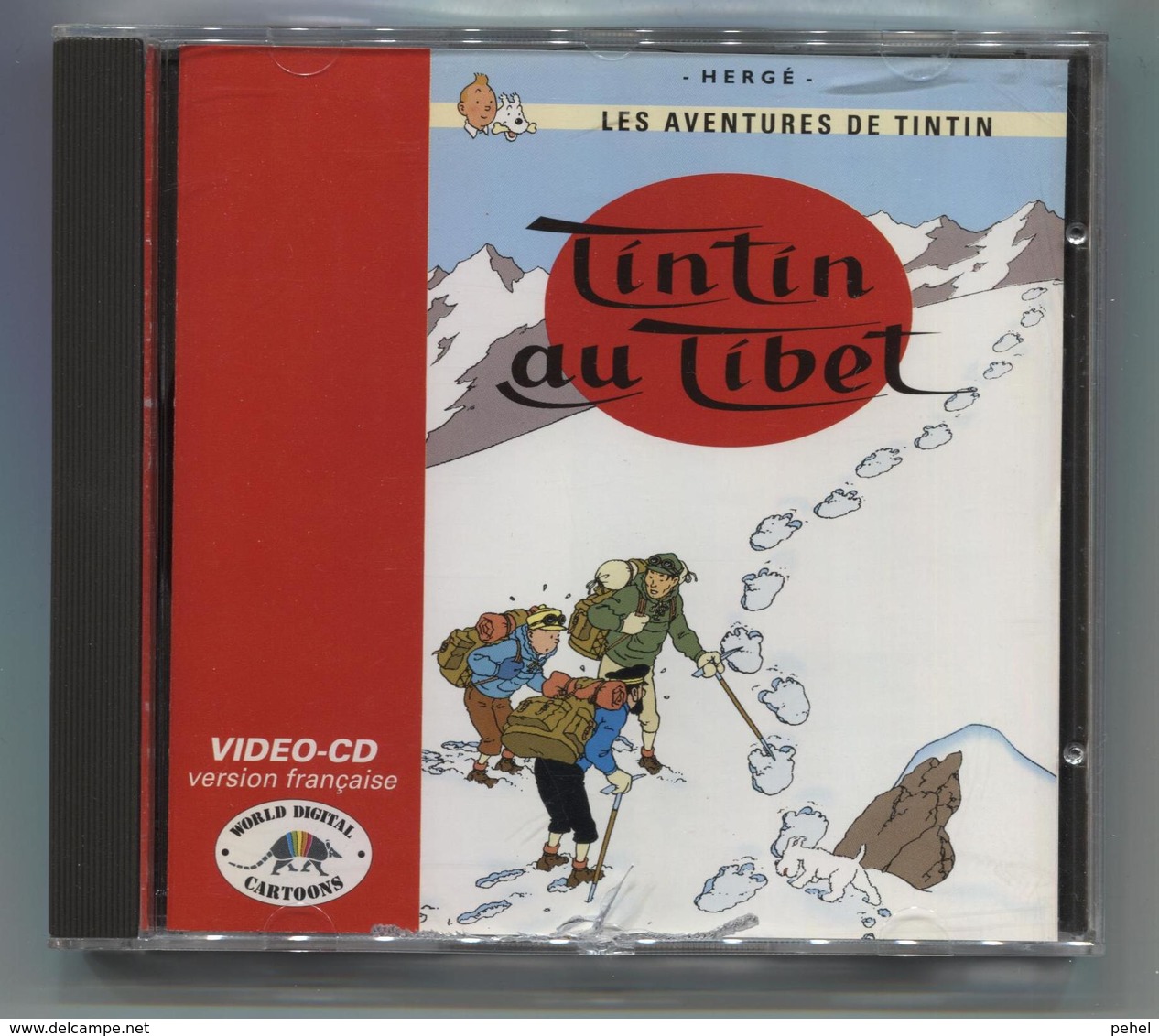 TINTIN  AU  TIBET  /  VIDEO  CD - Autres Formats