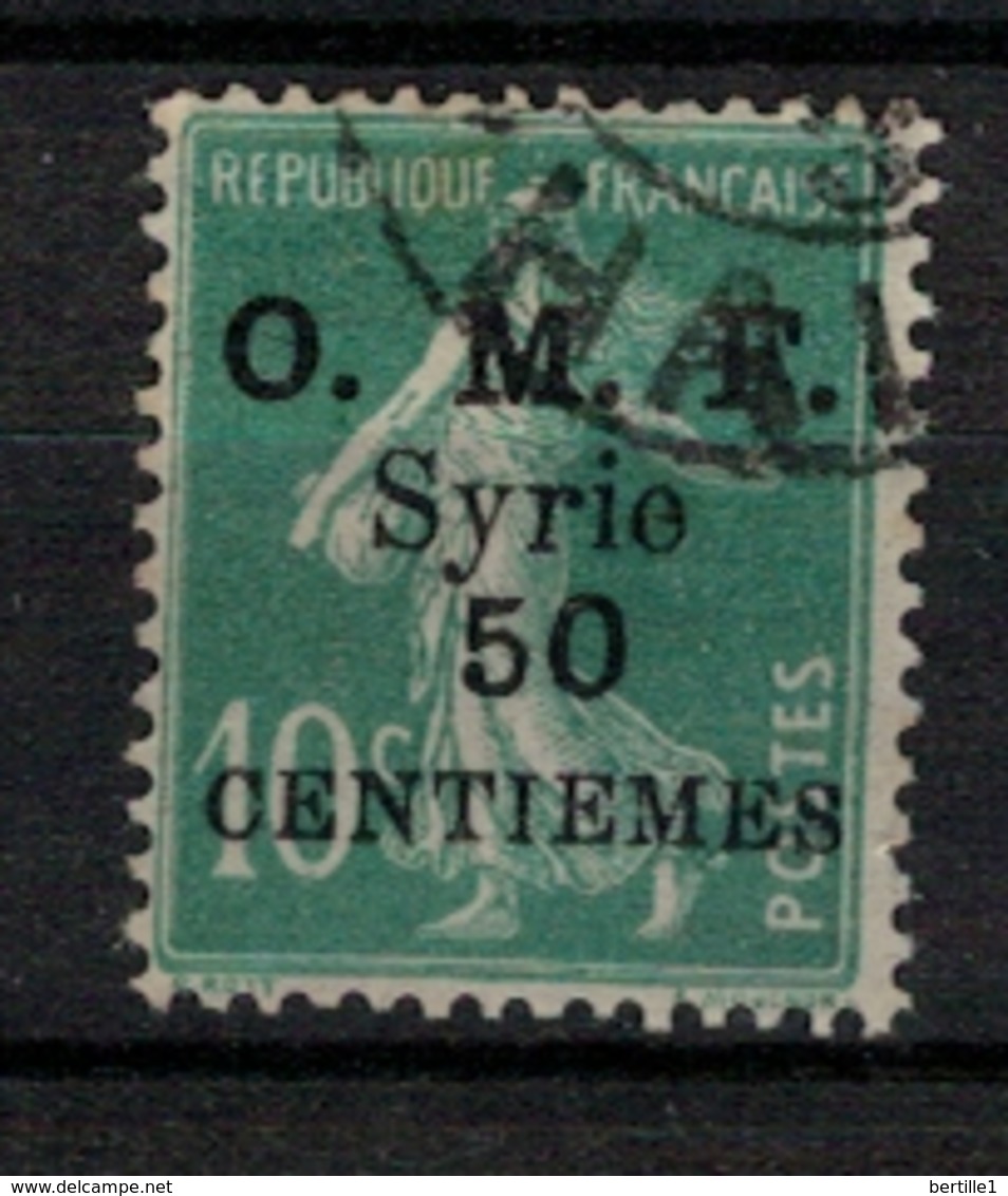 SYRIE         N° YVERT  :    86  OBLITERE             (Ob 03/52 ) - Used Stamps