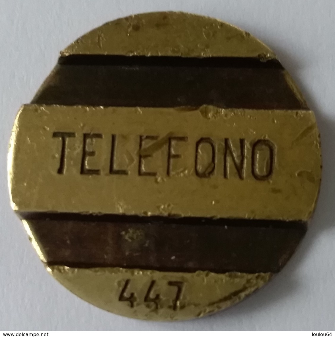 Jeton De Téléphone - Telefono 447 - Espagne - - Professionnels/De Société