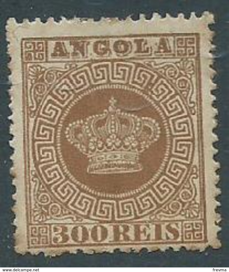 Angola 1870 Nº 9 - Angola