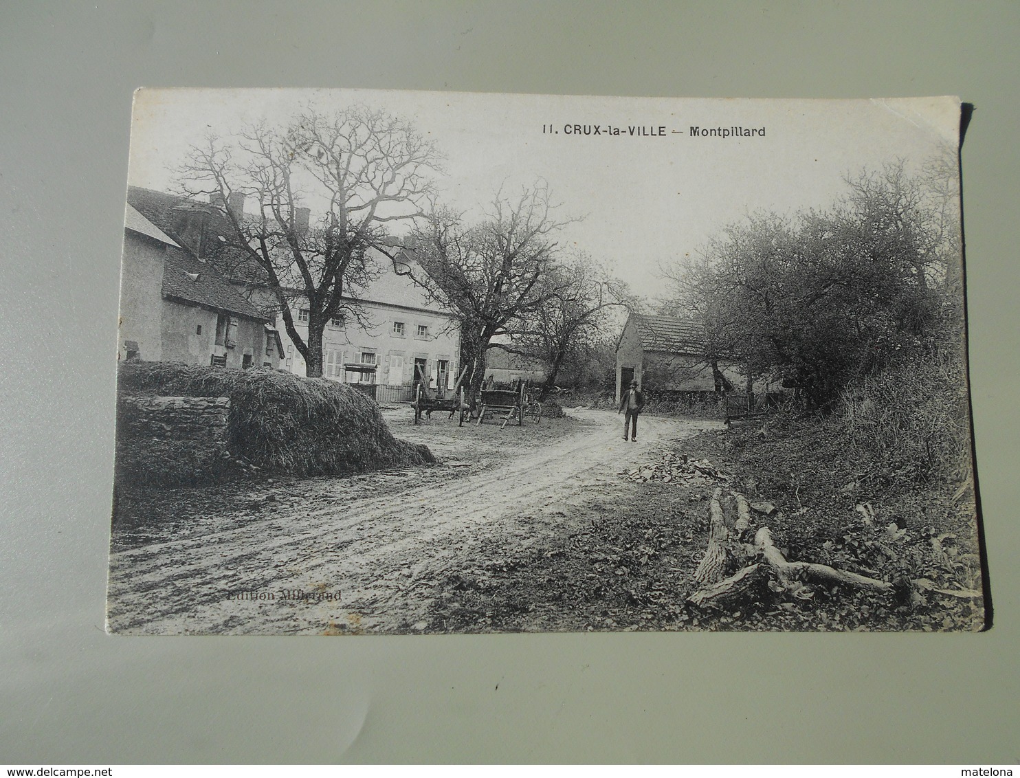 NIEVRE CRUX LA VILLE MONTPILLARD - Sonstige & Ohne Zuordnung