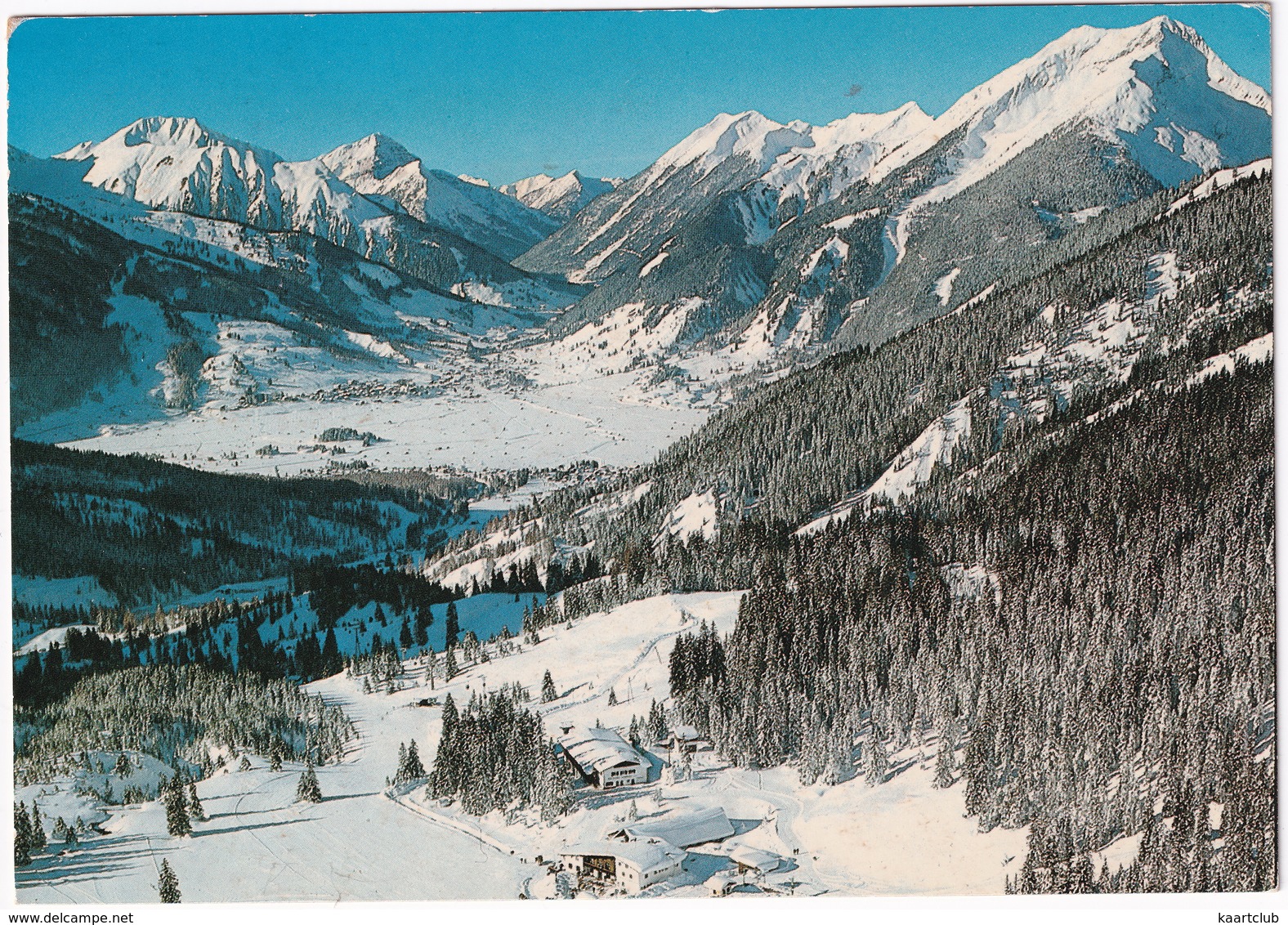Skigebiet Ehrwalder Alm, 1493 M Mit Tiroler Zugspitztalkessel, Ehrwald Und Lermoos   - (Austria) - Ehrwald