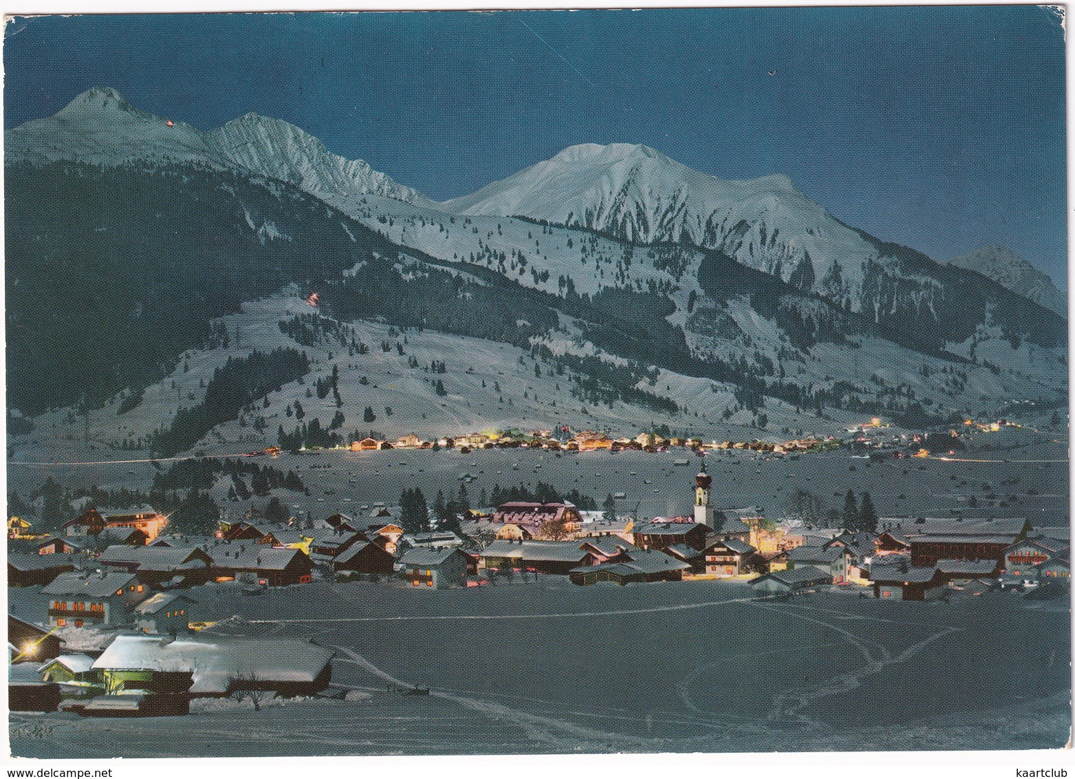 Ehrwald Und Lermoos Gegen Grubigstein - Tirol   - (Austria) - Ehrwald