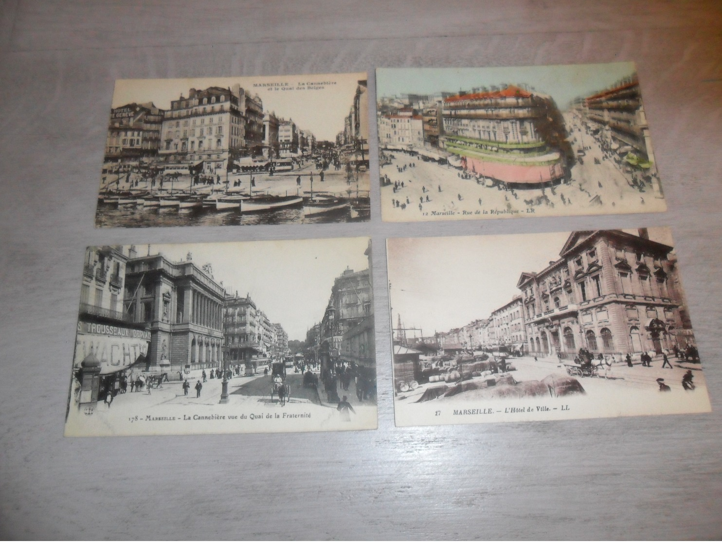 Beau Lot De 60 Cartes Postales De France  Marseille    Mooi Lot Van 60 Postkaarten Van Frankrijk ( 13 ) - 60 Scans - 5 - 99 Karten