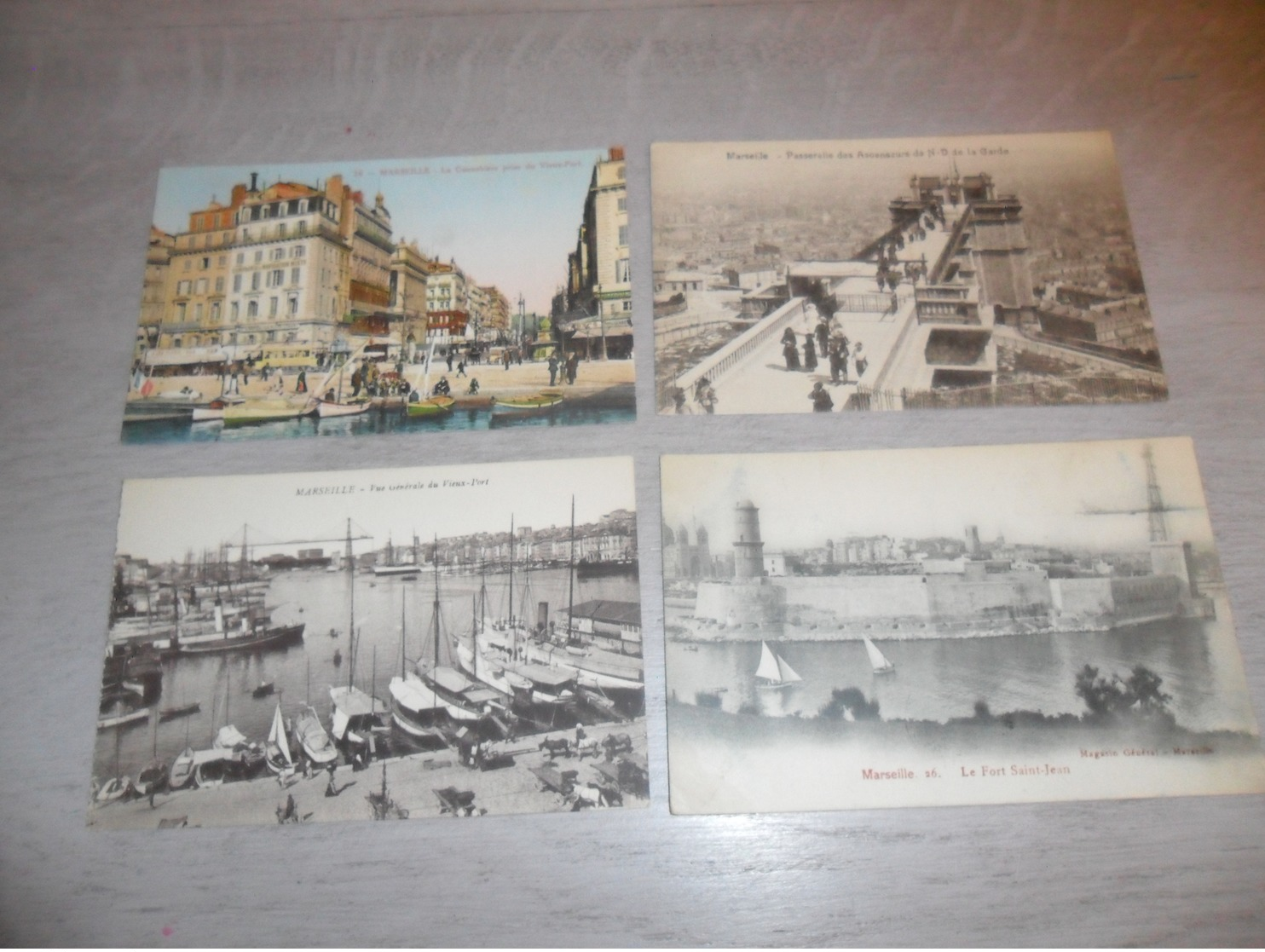 Beau lot de 60 cartes postales de France  Marseille    Mooi lot van 60 postkaarten van Frankrijk ( 13 ) - 60 scans