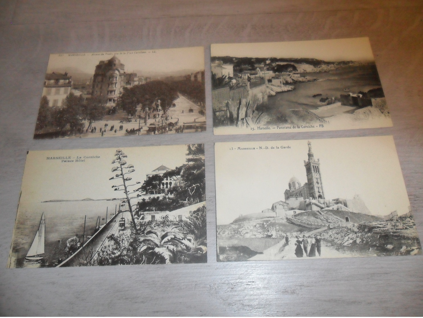 Beau lot de 60 cartes postales de France  Marseille    Mooi lot van 60 postkaarten van Frankrijk ( 13 ) - 60 scans
