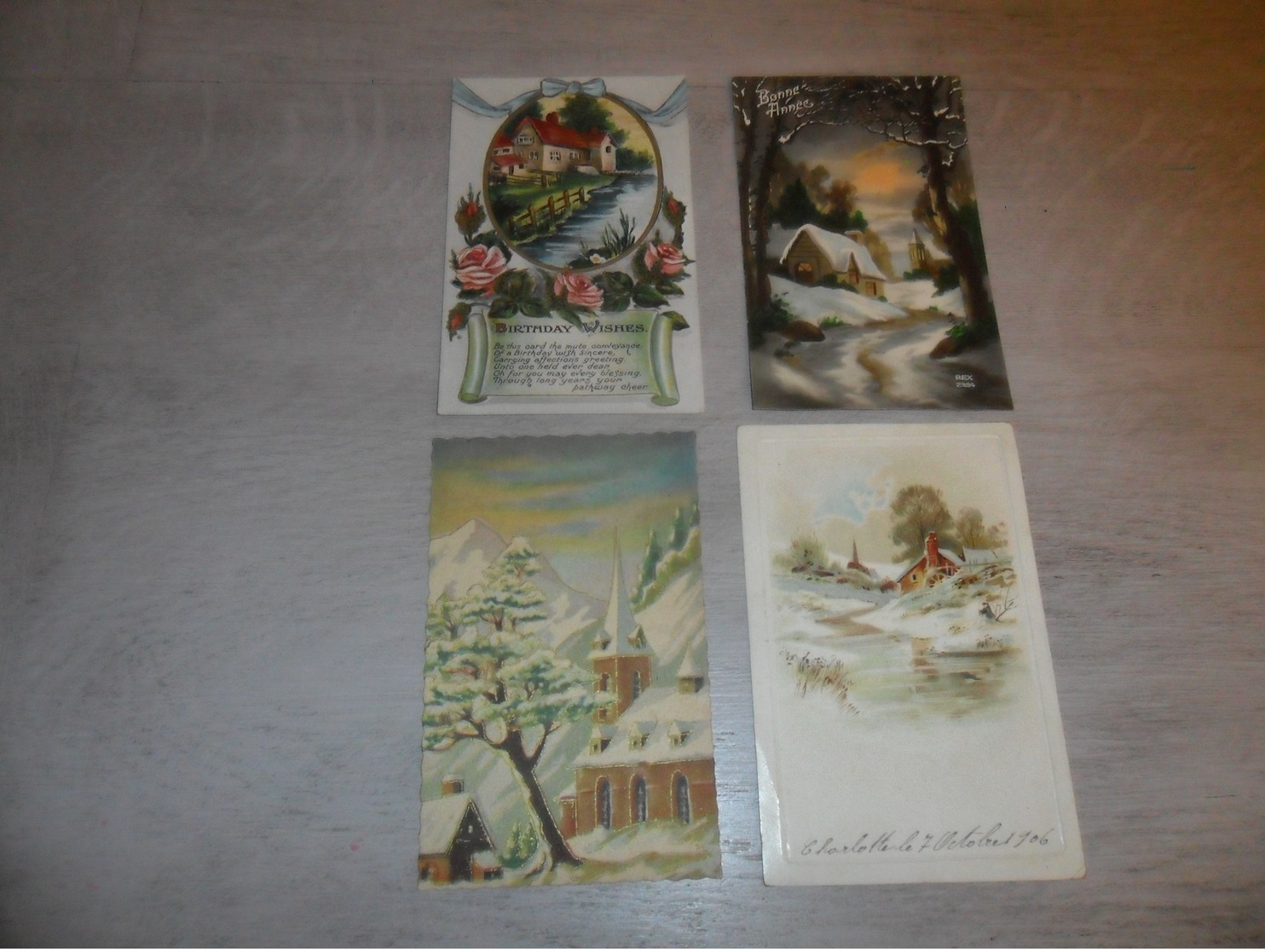 Beau Lot De 60 Cartes Postales De Fantaisie Paysages Paysage Mooi Lot Van 60 Postkaarten Fantasie Landschappen Landschap - 5 - 99 Cartes