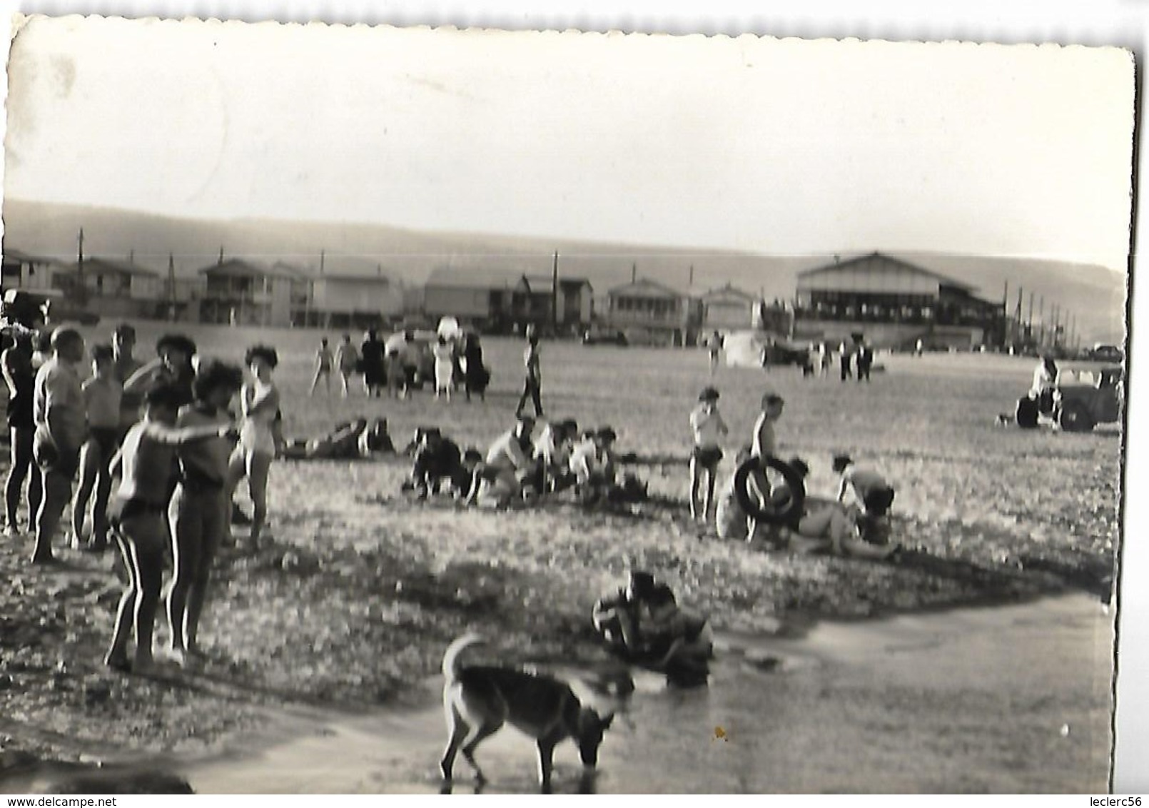 11 GRUISSAN LA PLAGE LES CHALETS 1958 CPSM Format Cpm 2 SCANS - Autres & Non Classés