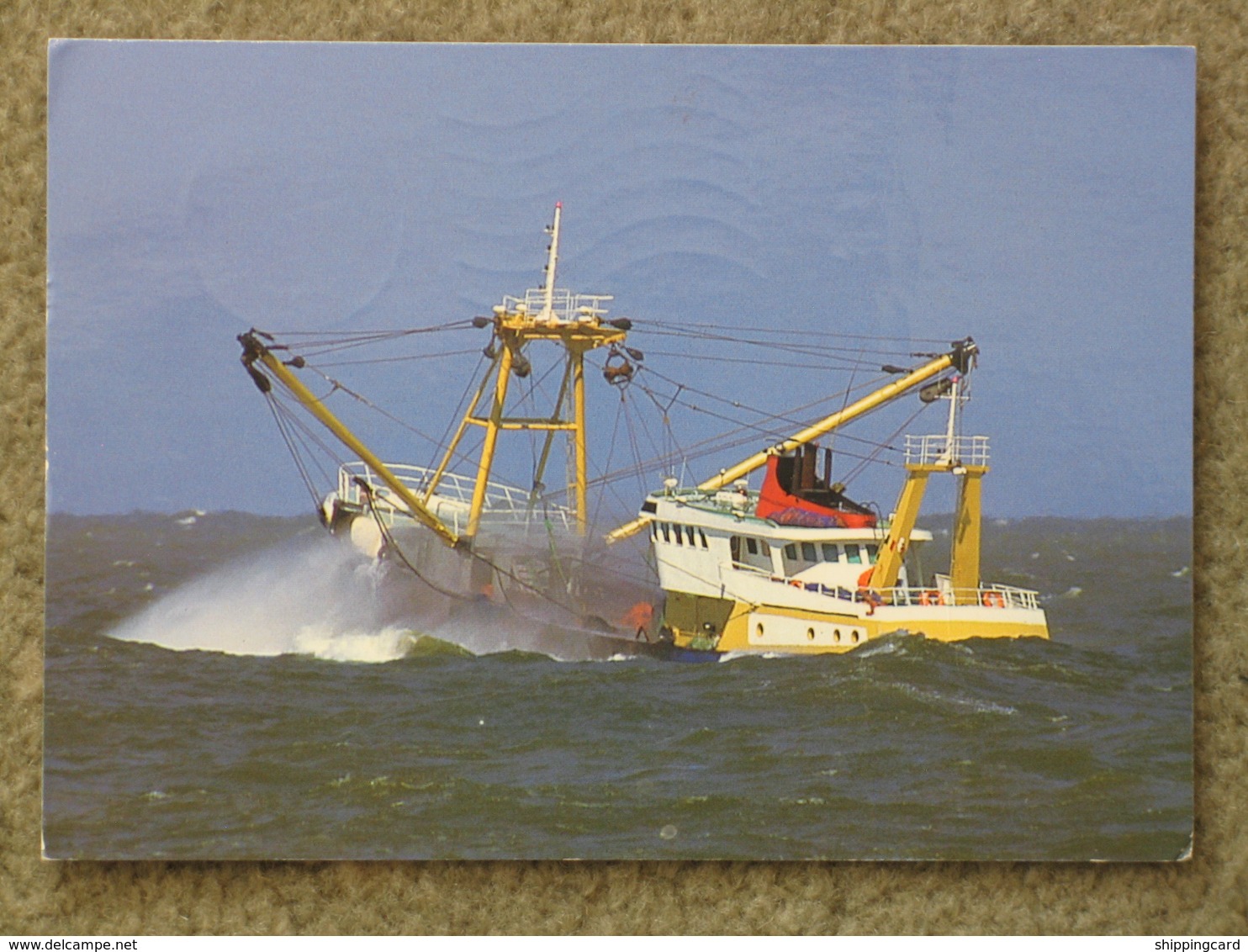 TRAWLER AT SEA - Fishing Boats