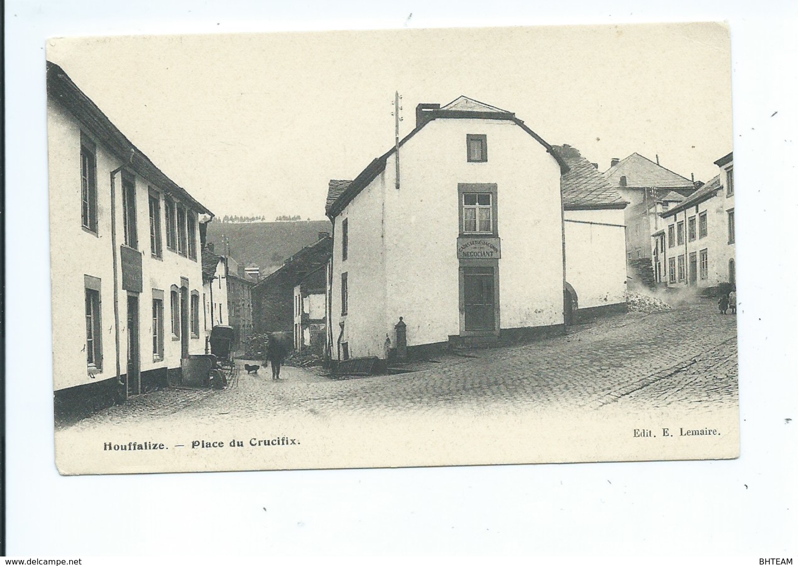 Houffalize Place Du Crucifix - Houffalize