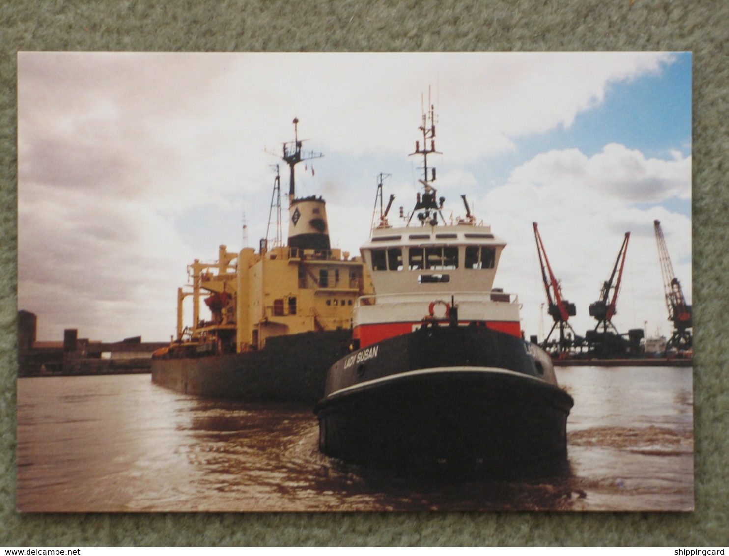 LADY SUSAN TUG - Tugboats