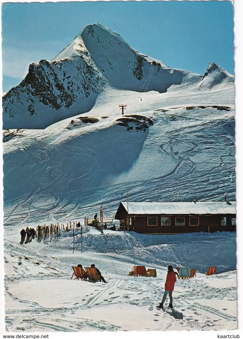 Gletscherbahnen Kaprun - Berghaus Gletscherbahn, Kitzsteinhorn, Schmiedinger-Gletscher  - (Austria) - Kaprun