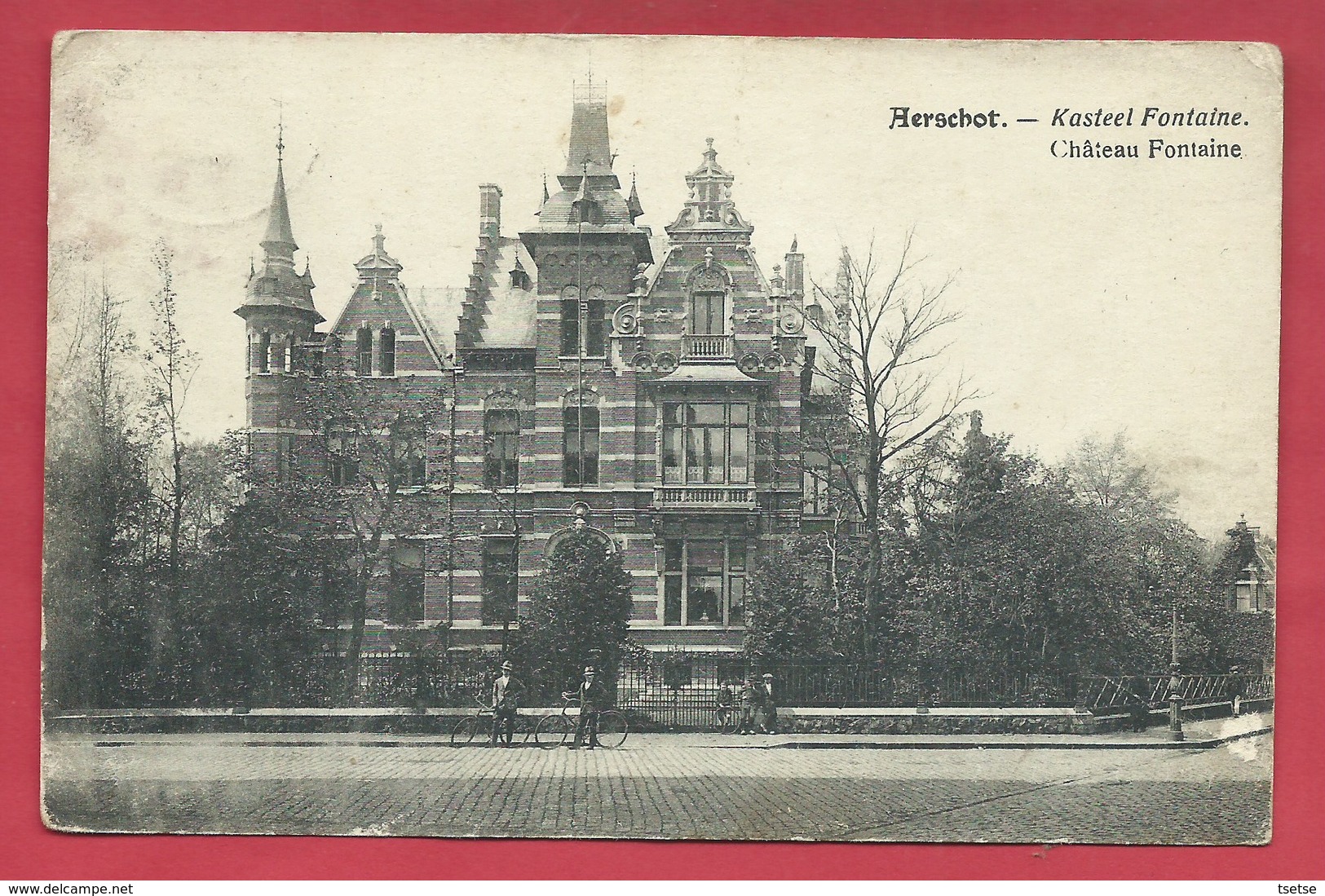 Aarschot - Kasteel Fontaine - 1920 ( Verso Zien ) - Aarschot