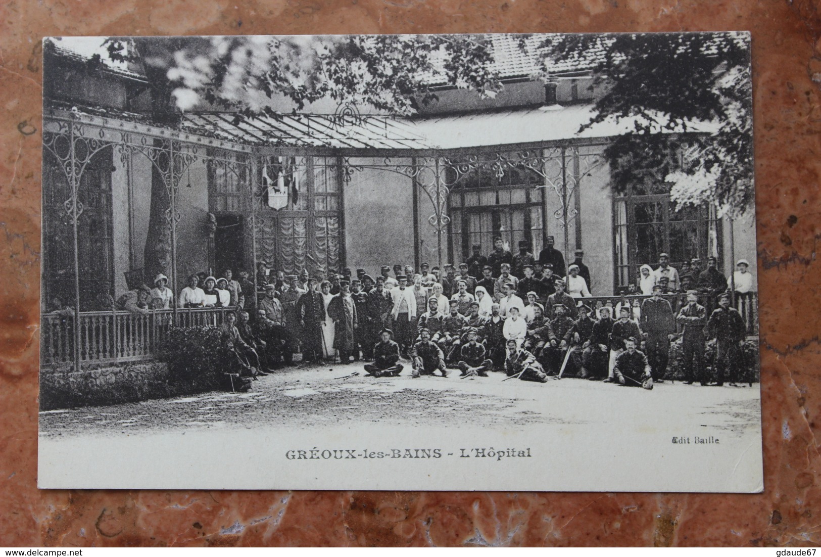 GREOUX LES BAINS (04) - L'HOPITAL - Gréoux-les-Bains