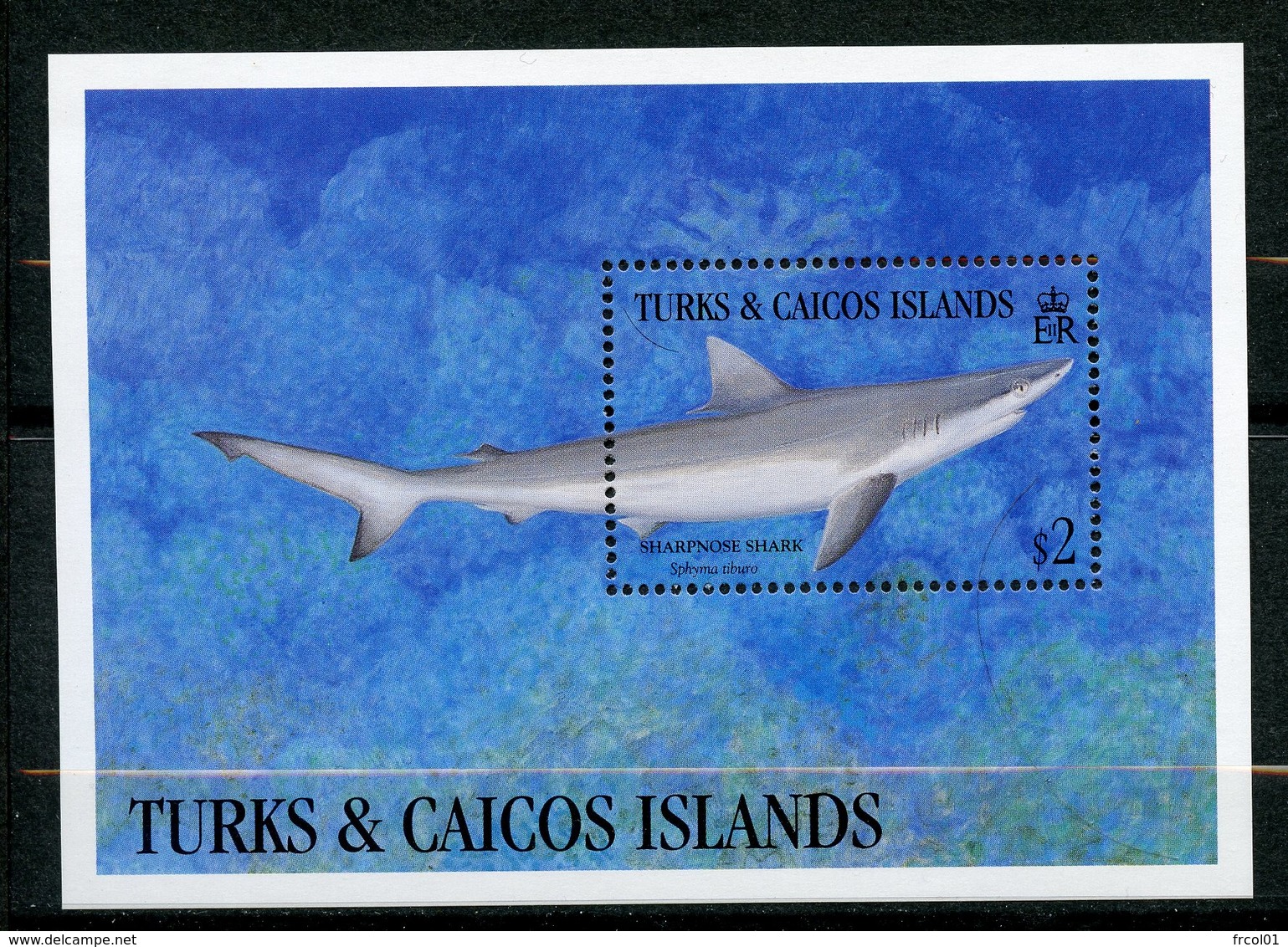 Turks & Caicos, Yvert BF133A, Scott 1064, MNH - Turks & Caicos