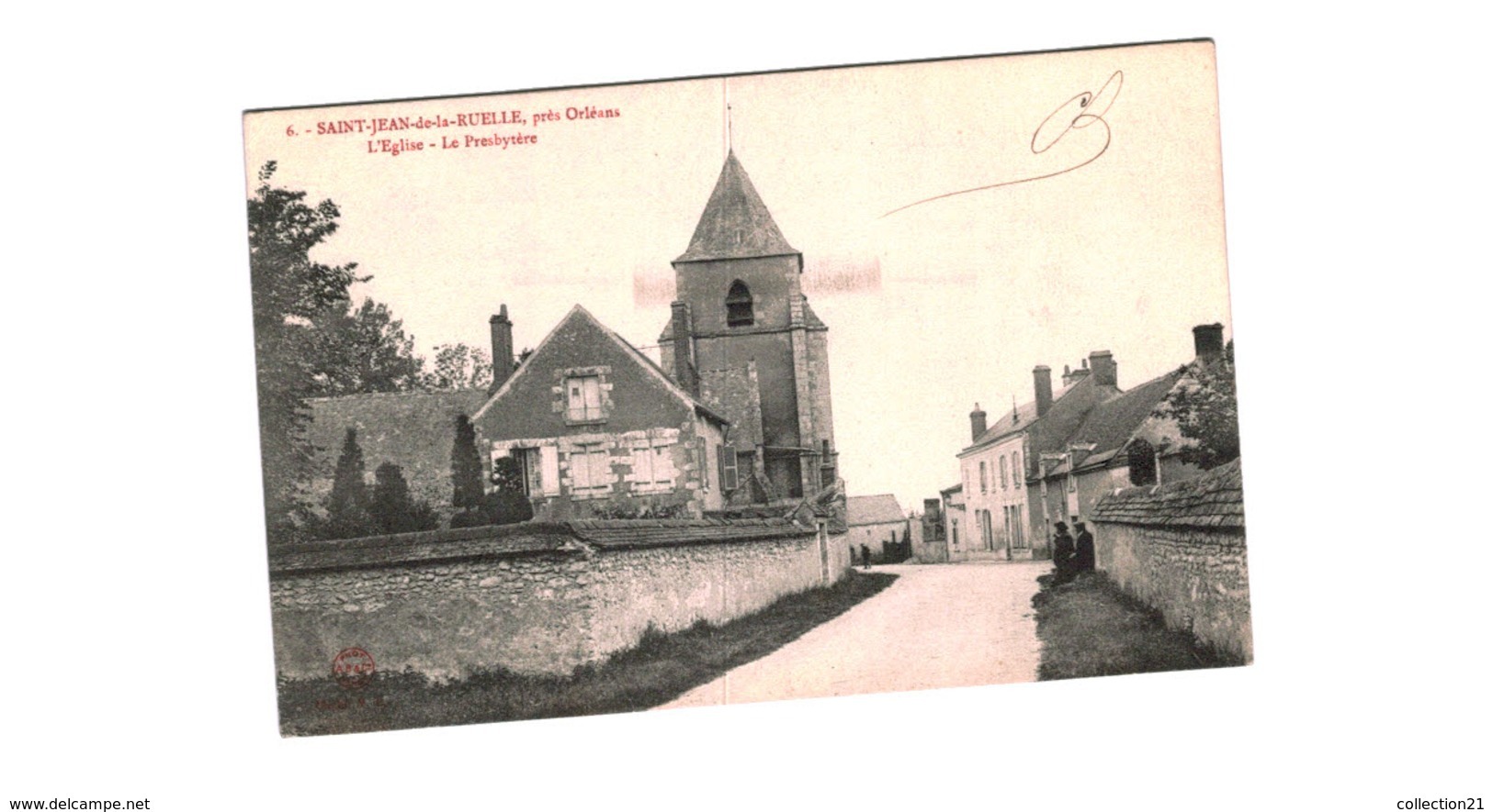 SAINT JEAN DE LA RUELLE ... L EGLISE - Other & Unclassified