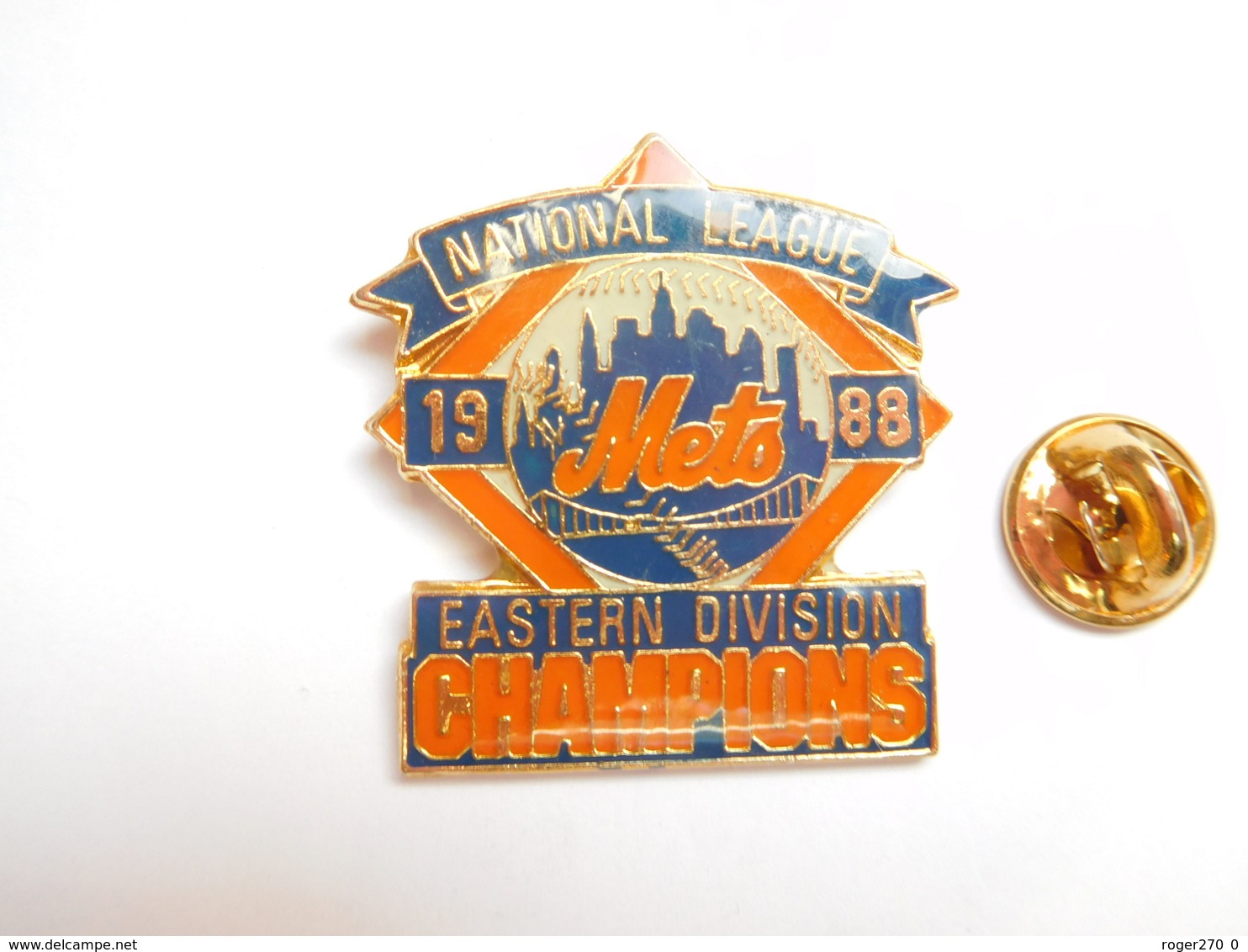 Beau Pin's , Baseball , National League , Mets , Eastern Division - Baseball