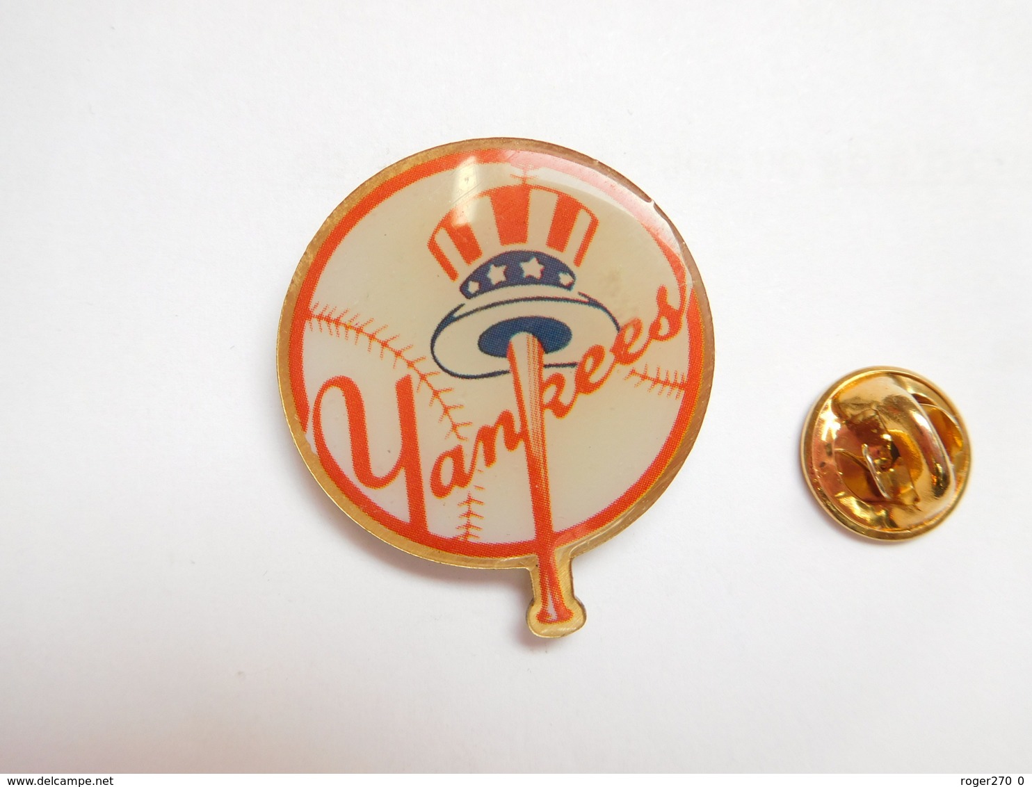 Beau Pin's , Baseball , Yankees De New York - Baseball