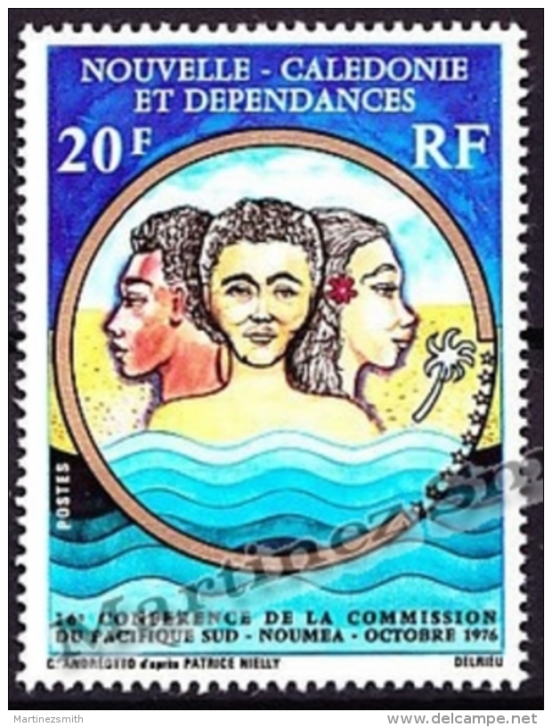 New Caledonia - Nouvelle Calédonie  1976 Yvert 405 16th South Pacific Conference, Nouméa - MNH - Nuevos