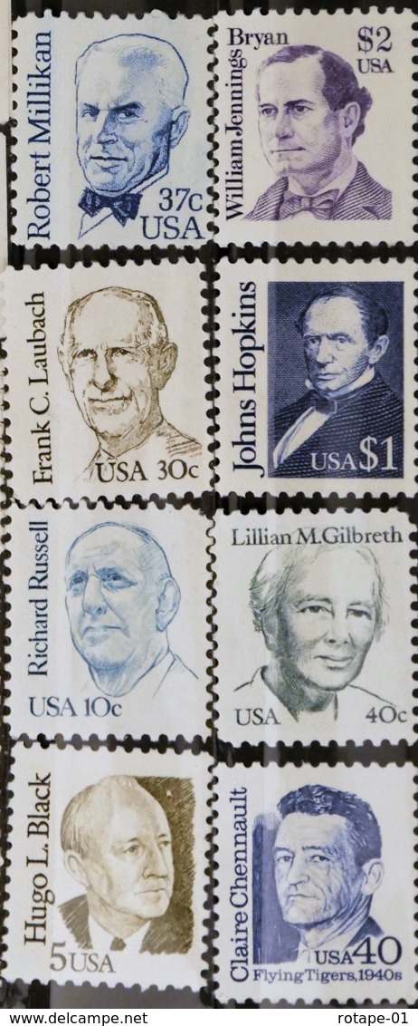 Etats Unis 1975-77: Démocratie, Neuf ** - Unused Stamps