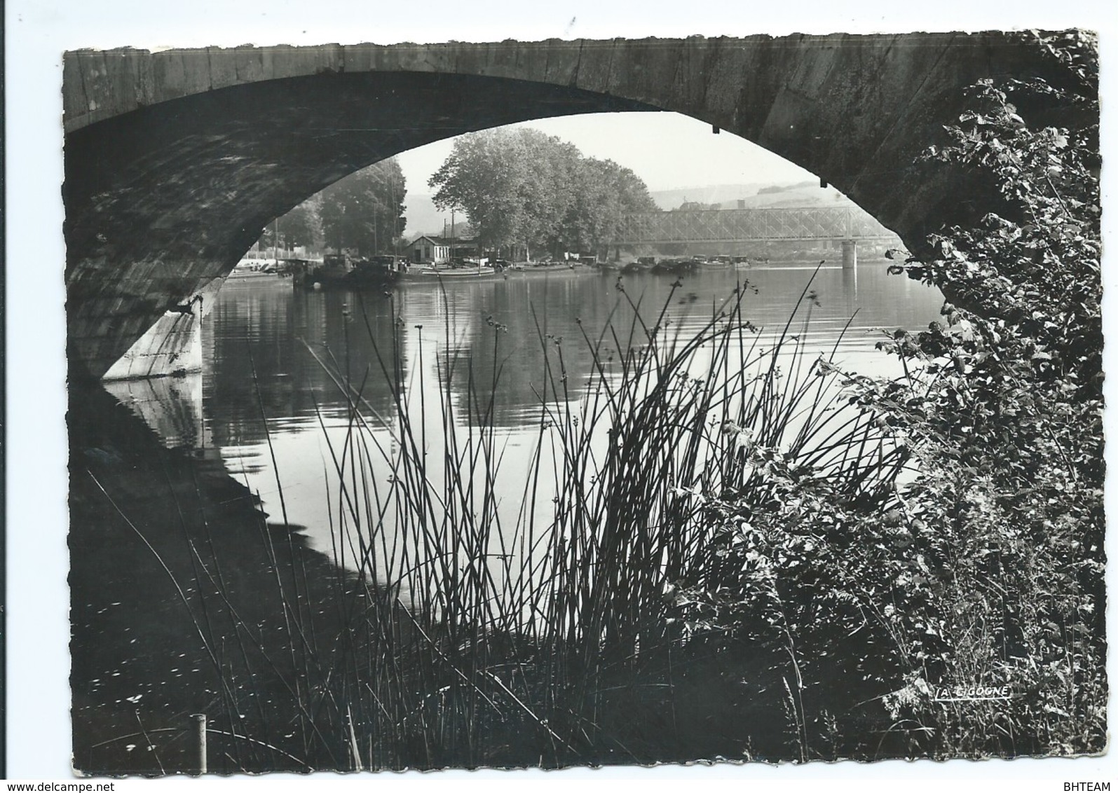 Givet La Meuse Et Le Pont Des Métaux - Givet