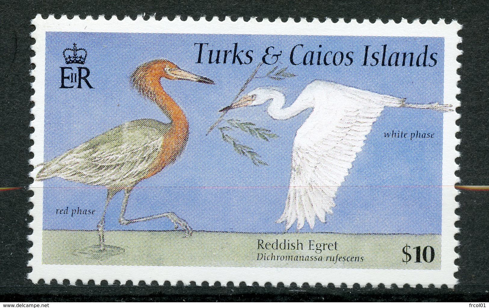 Turks & Caicos, Yvert 1178, Scott 1166A, MNH - Turks & Caicos