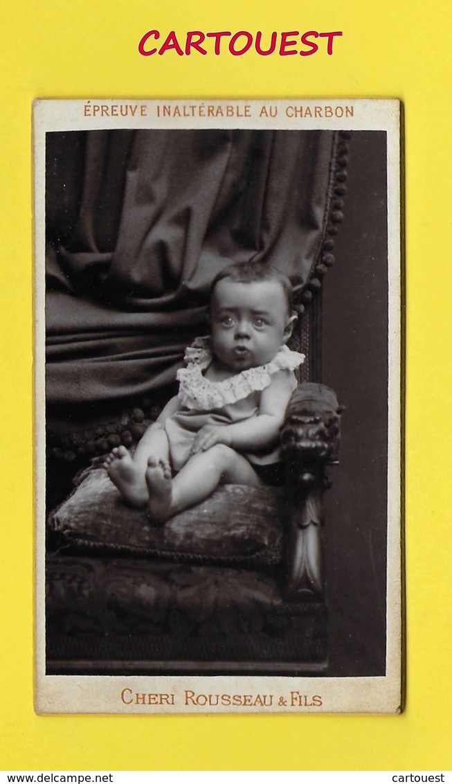 ֎ Photographie ֎ CDV 19 Eme ֎ Enfant - Bébé - Baby Child ֎ - Old (before 1900)