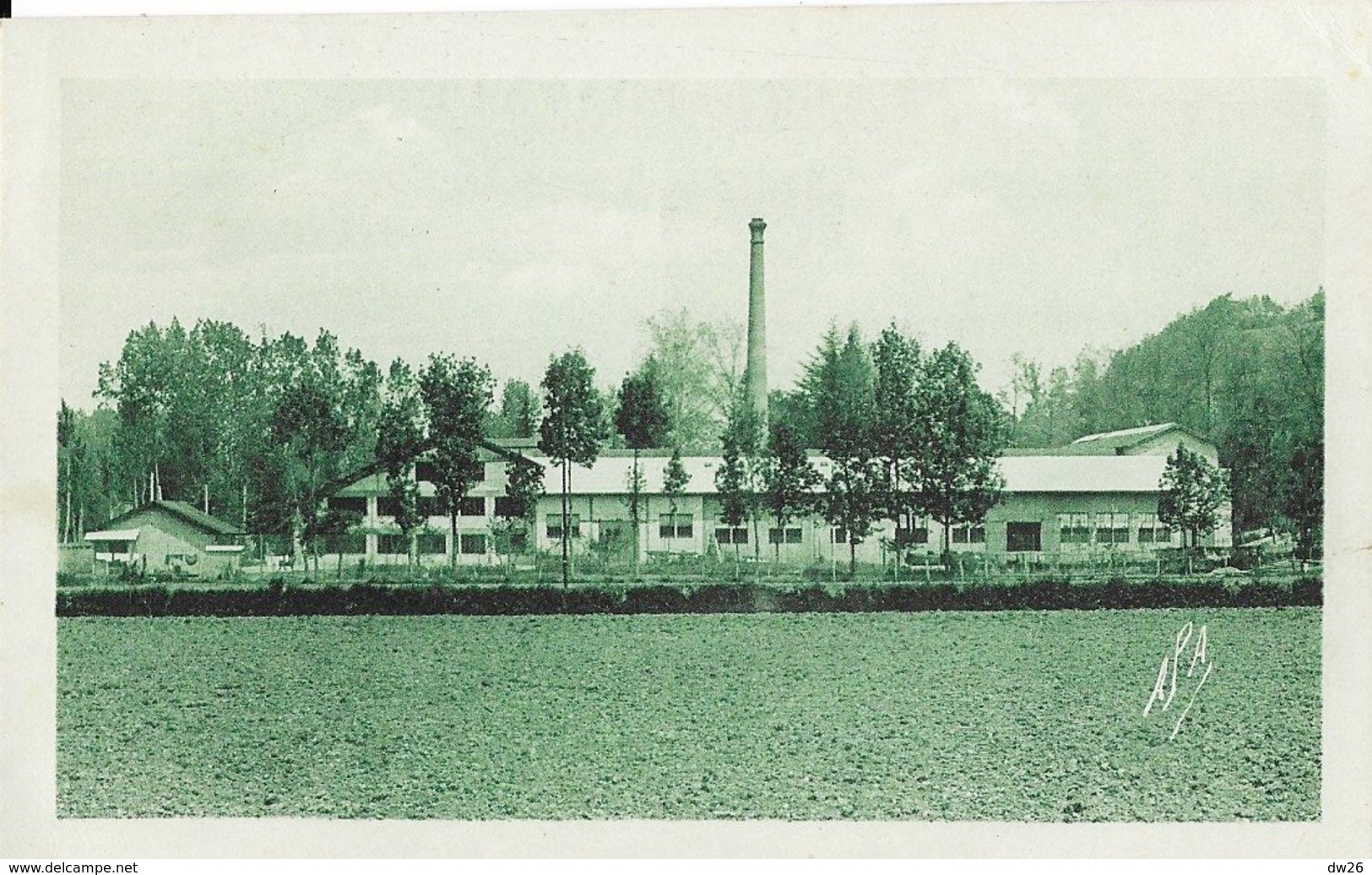 Salies-du-Salat (Haute-Garonne) - Usine à Sel - Edition Mme Jausas, Tabacs - Carte APA N° 26 Non Circulée - Salies-du-Salat