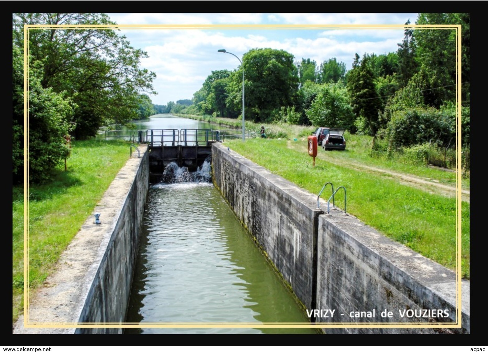 08  VRIZY    ... Le  Canal De Vouziers - Autres & Non Classés