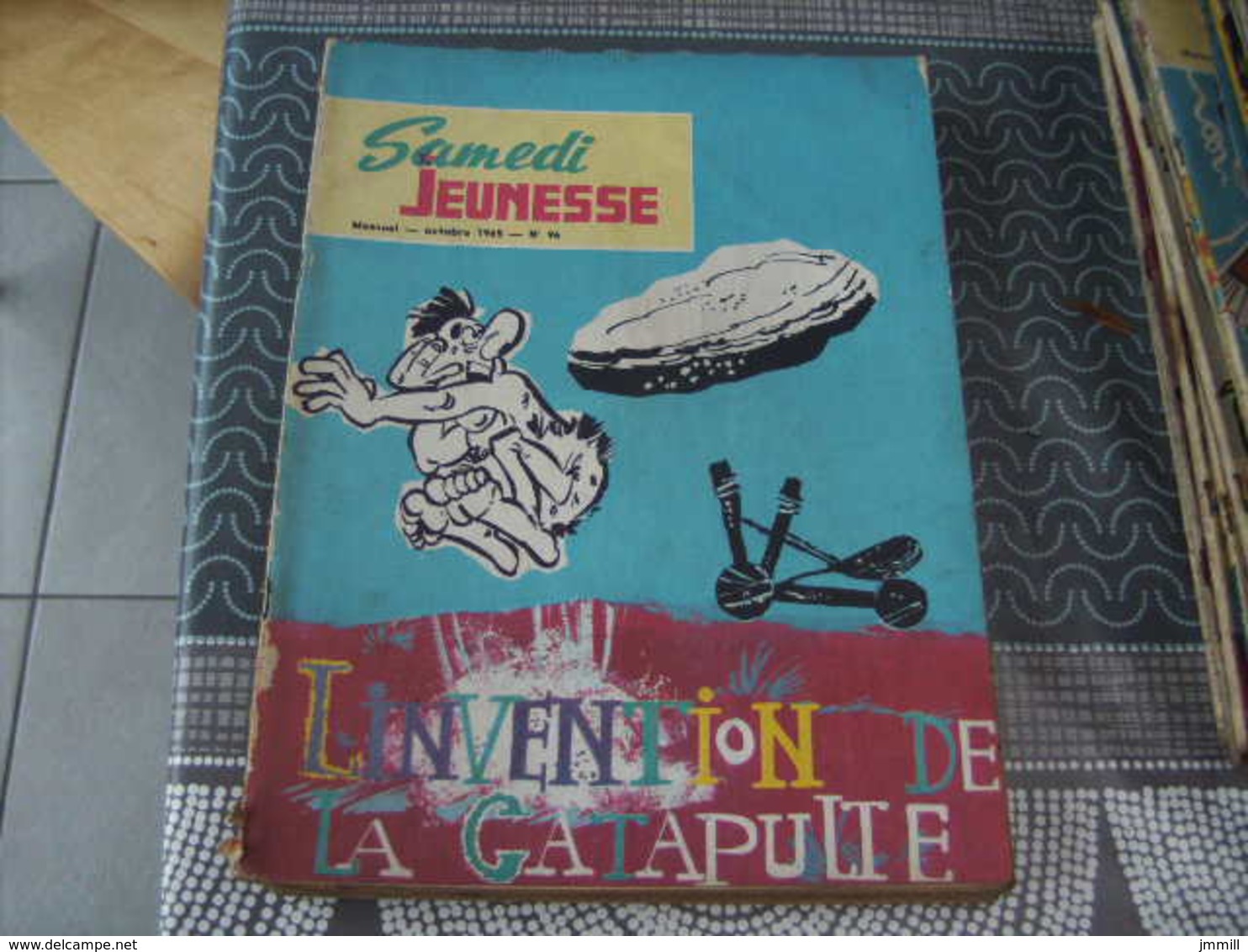 Samedi Jeunesse N° 96 L'invention De La Catapulte - Samedi Jeunesse