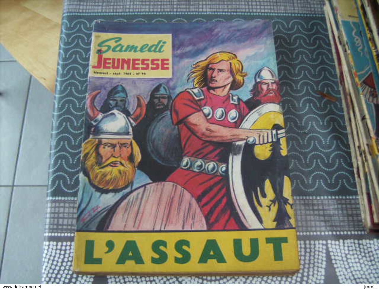 Samedi Jeunesse N° 95 L'assaut - Samedi Jeunesse