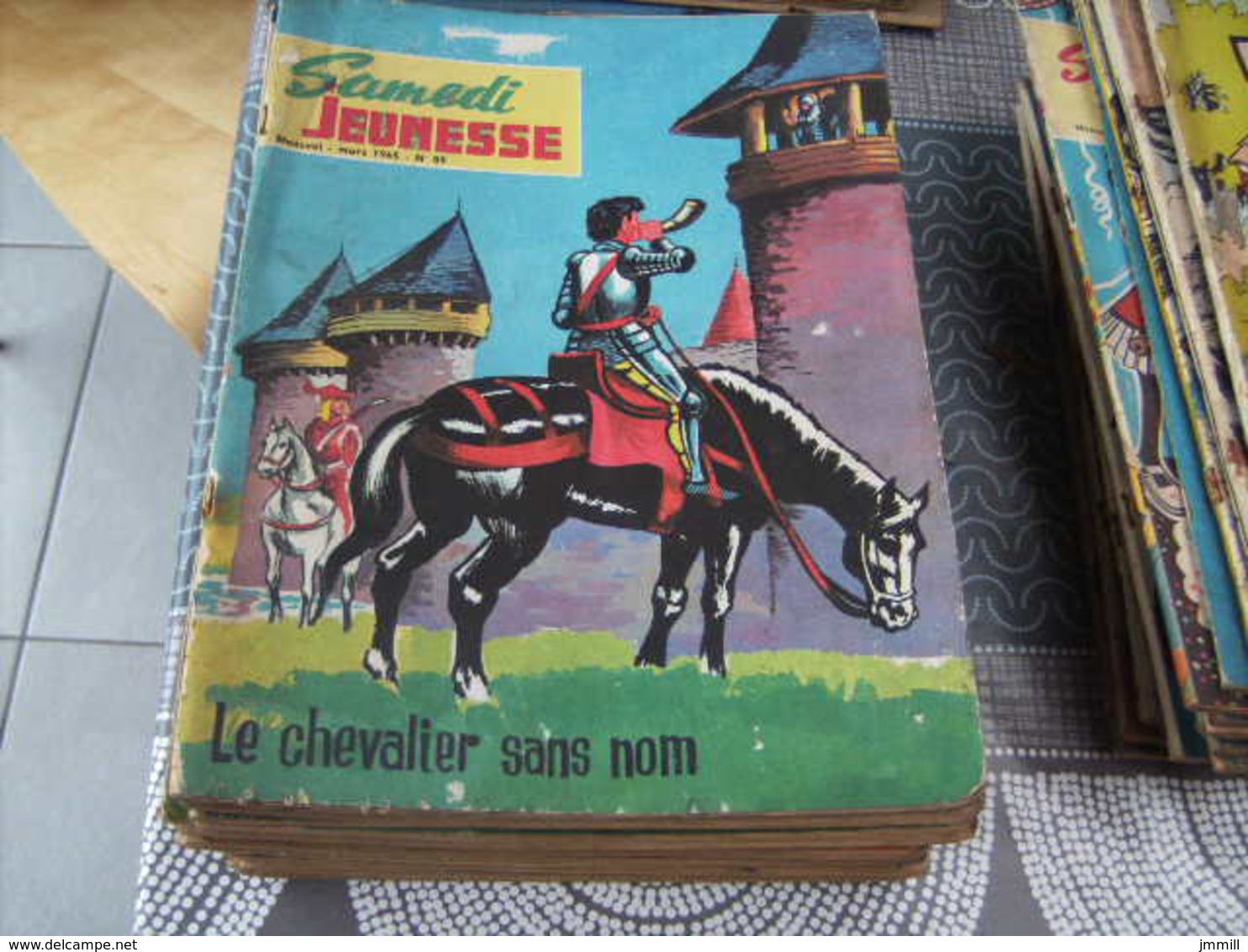 Samedi Jeunesse N° 89 Le Chevalier Sans Nom - Samedi Jeunesse