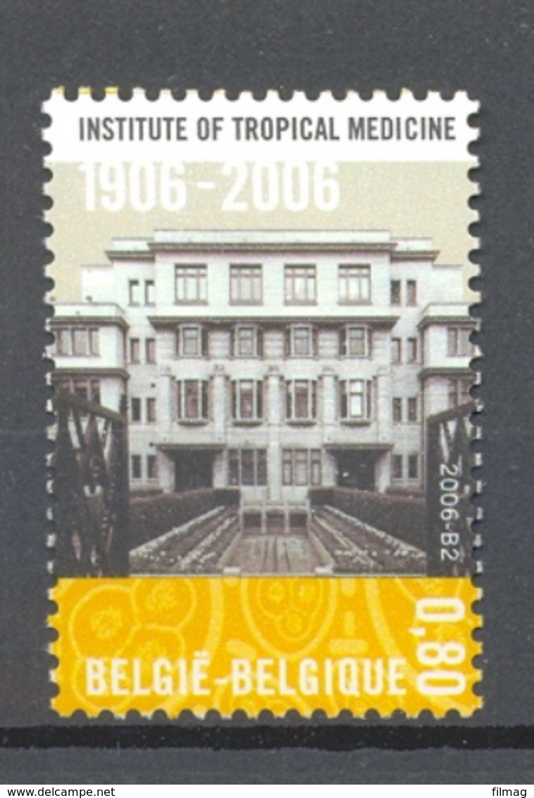 BELGIUM 2006 Tropical Medicine  POSTFRIS** 3552 - Medicina