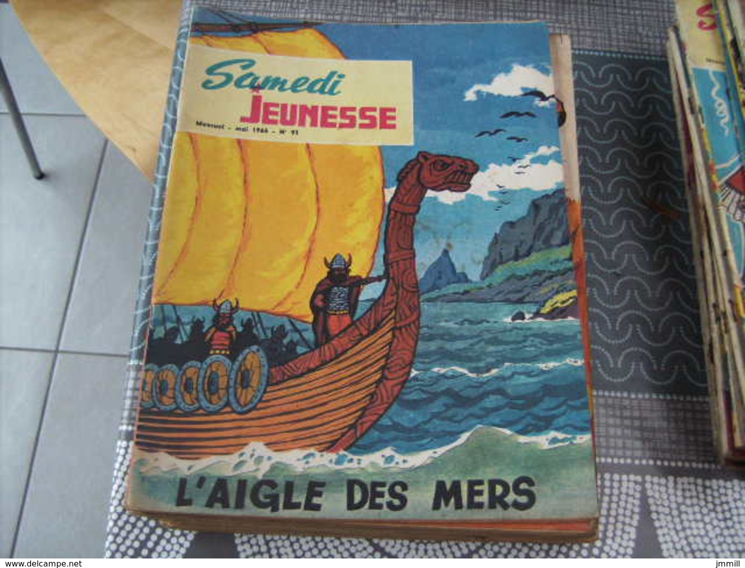 Samedi Jeunesse N° 91 L'aigle Des Mers - Samedi Jeunesse